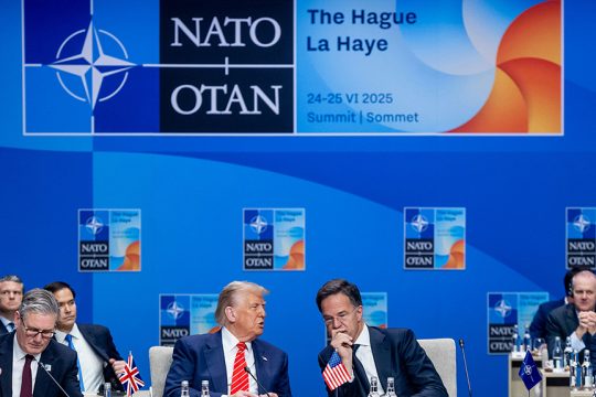 trump mark route ΝΑΤΟ 6-2025